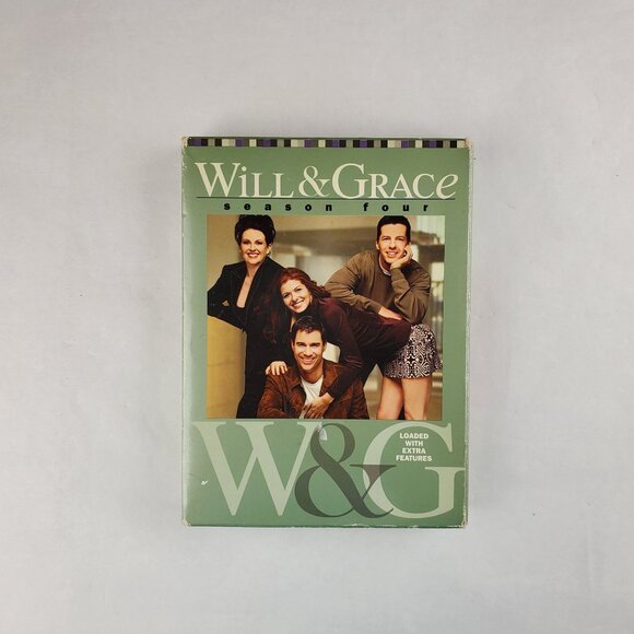 Will & Grace Season Four - DVD 3-Disc Set Collection - Picture 3 of 16